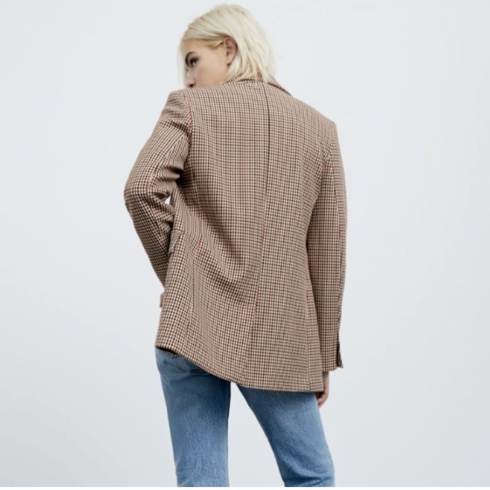 Zara Women's Tweed Blazer - Picture 2 of 13